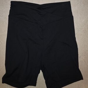 Women's Black Shorts
